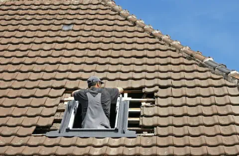 Pose de velux à Fronsac